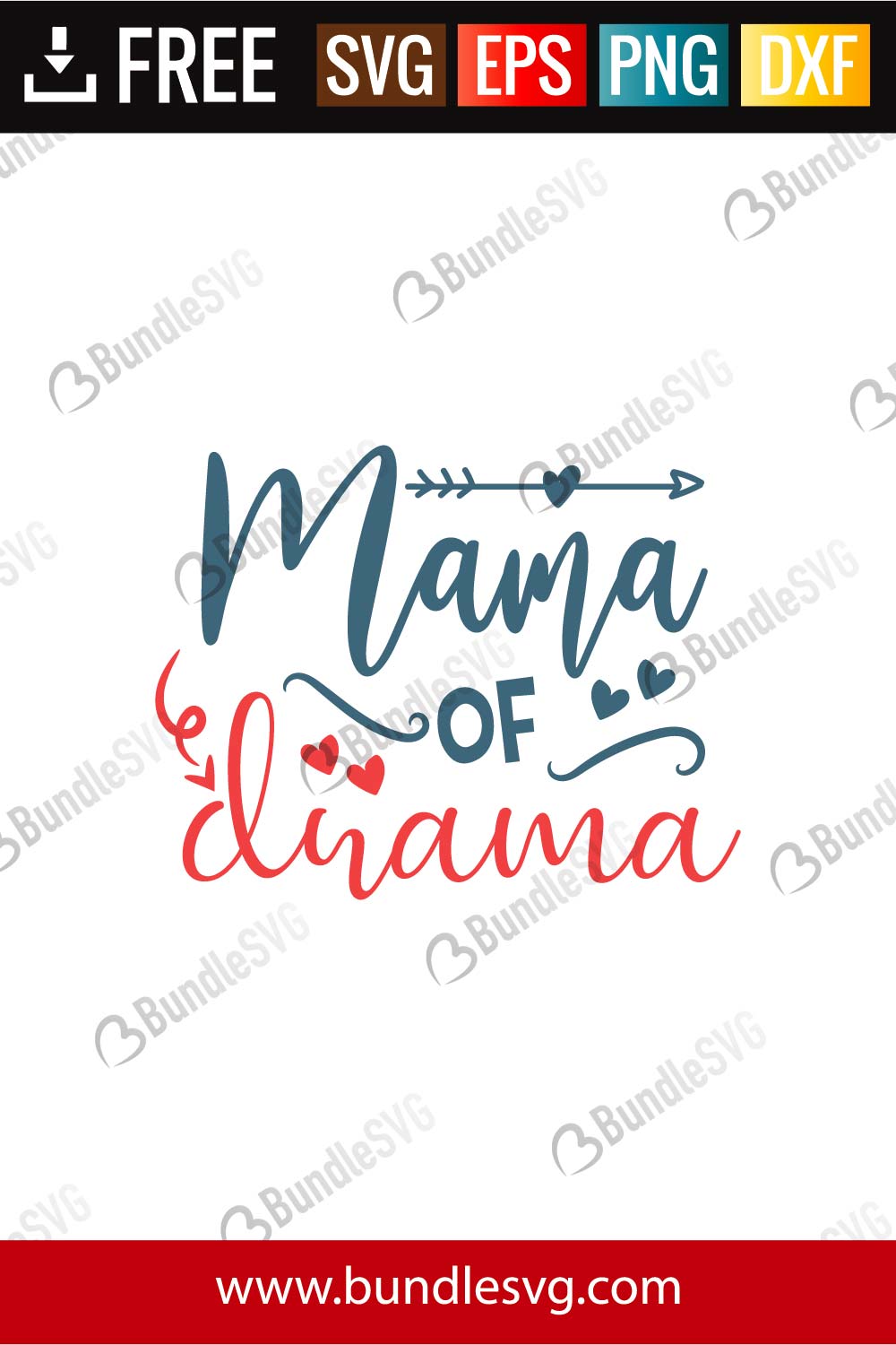 Download Mama Of Drama Svg Cut Files Bundlesvg