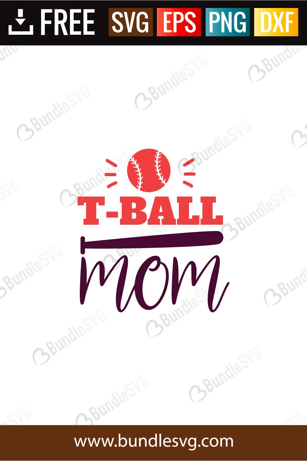 Download T Ball Mom Svg Cut Files Bundlesvg