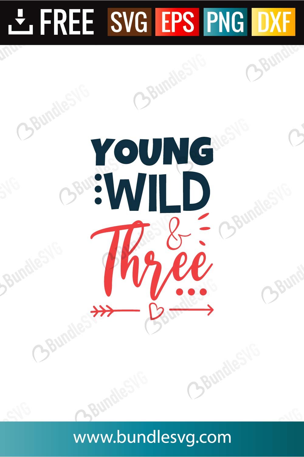Free Wild And Three Svg