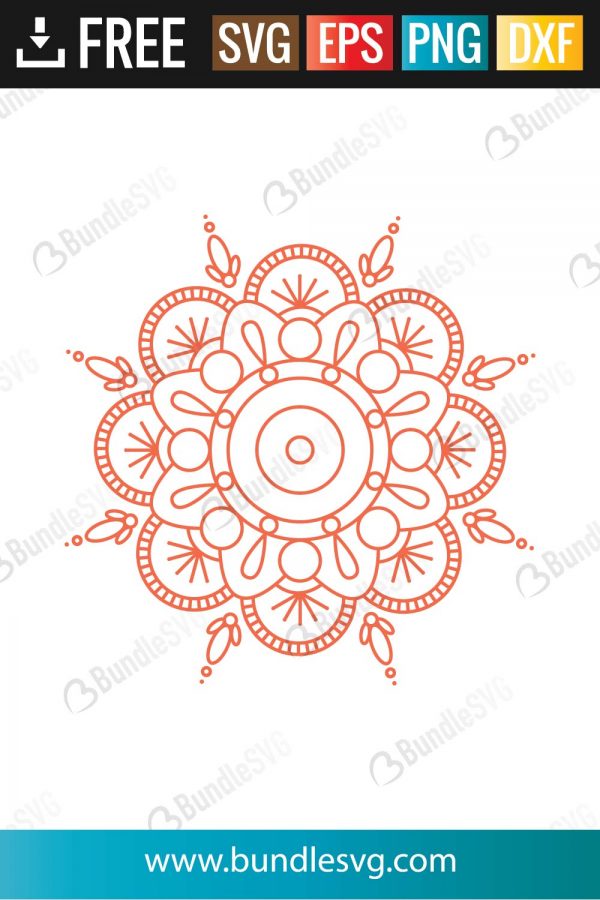 Download Mandala Svg Bundlesvg