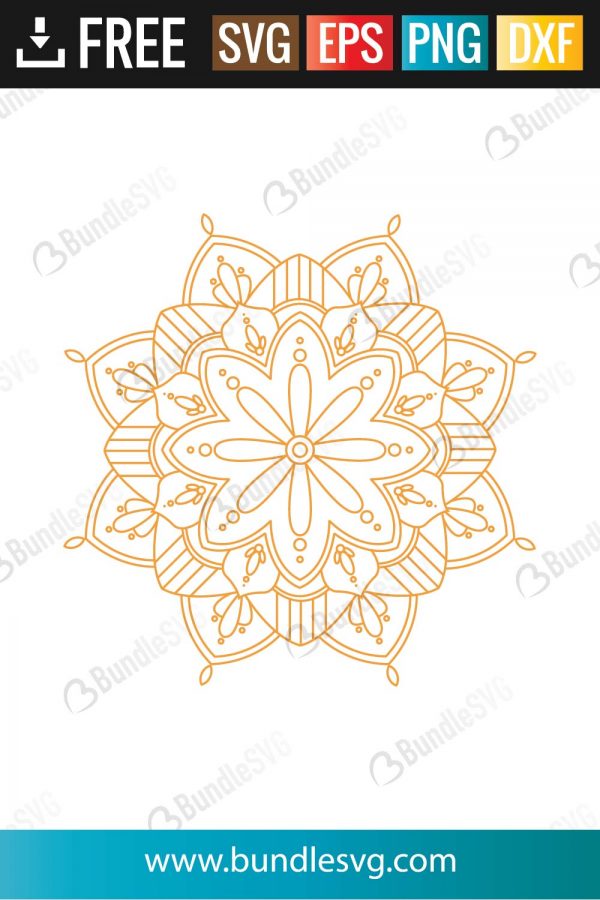 Free Free Mandala Svg Cut Files Free 185 SVG PNG EPS DXF File