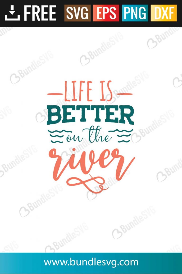 life is better on the river shirt