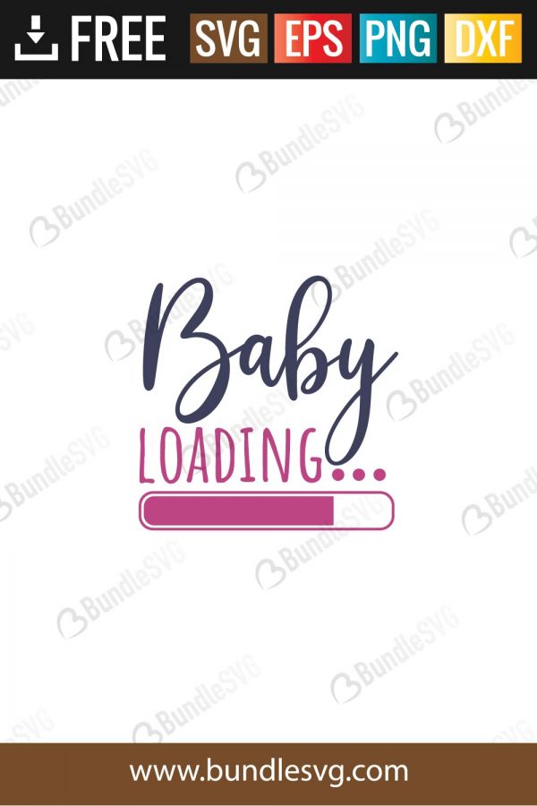 Download Baby Loading Svg Files Bundlesvg
