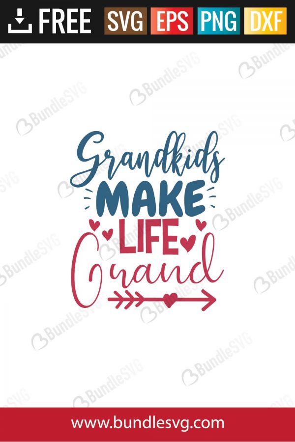 Free Free Grandkids Make Life Grand Svg 446 SVG PNG EPS DXF File