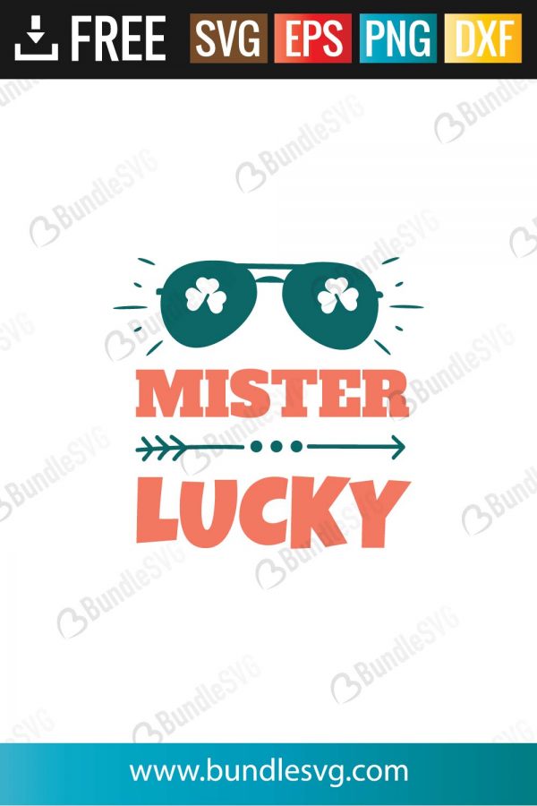 Download Mister Lucky SVG Cut Files | BundleSVG