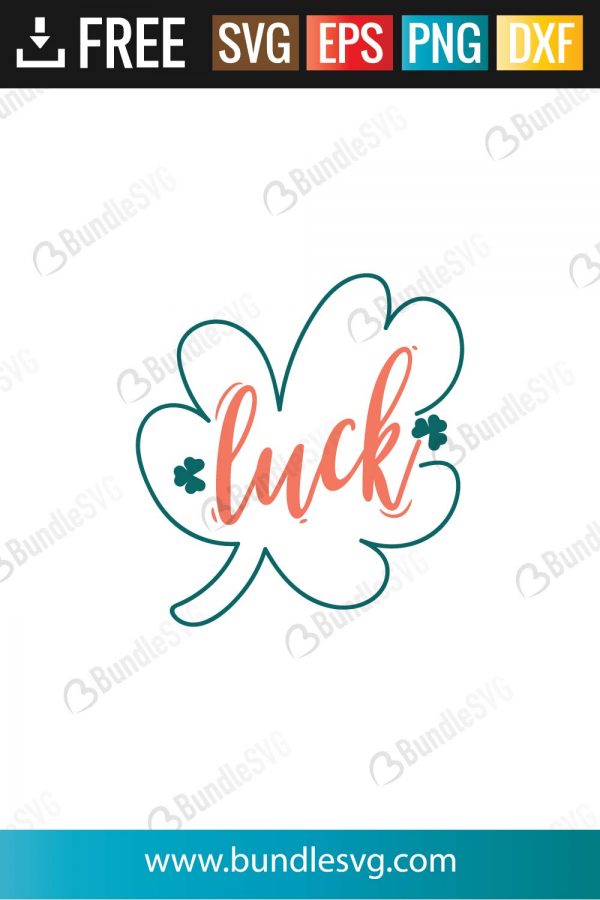 Download Luck SVG Cut Files | BundleSVG