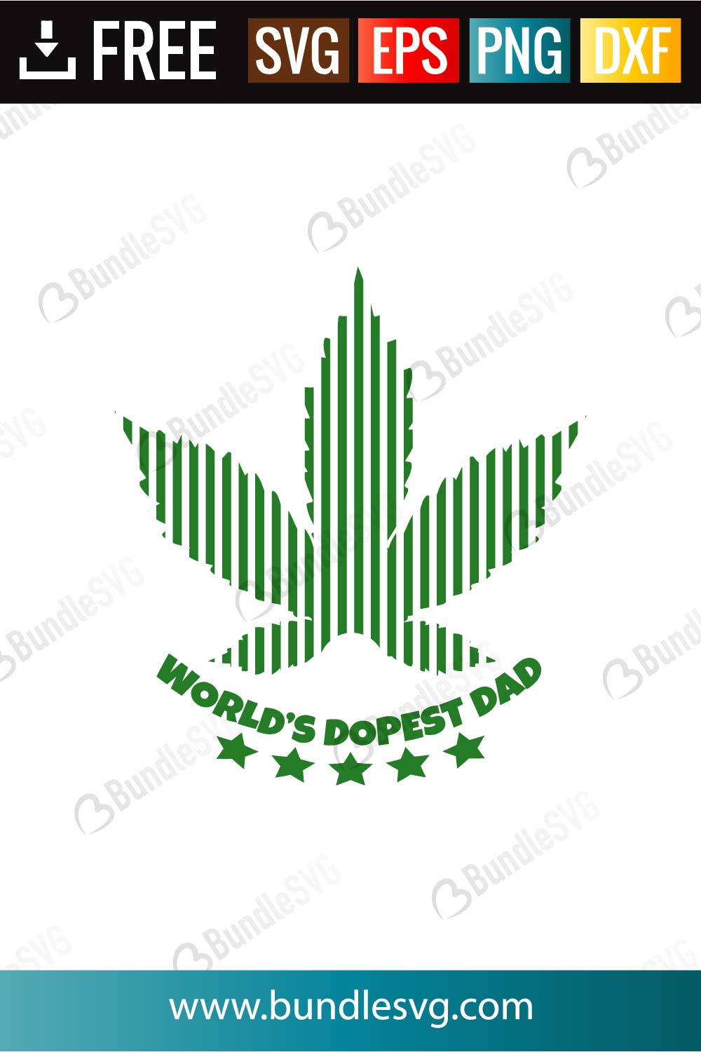 Download World S Dopest Dad Svg Bundlesvg