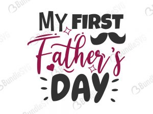 Free Free 267 Our First Fathers Day Svg Free SVG PNG EPS DXF File