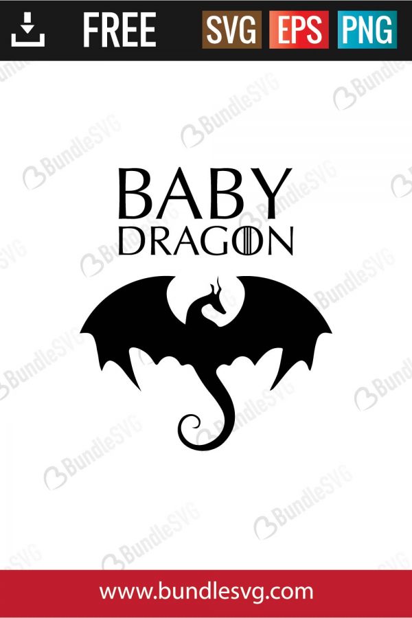 Download Baby Dragon Svg Cut Files Bundlesvg