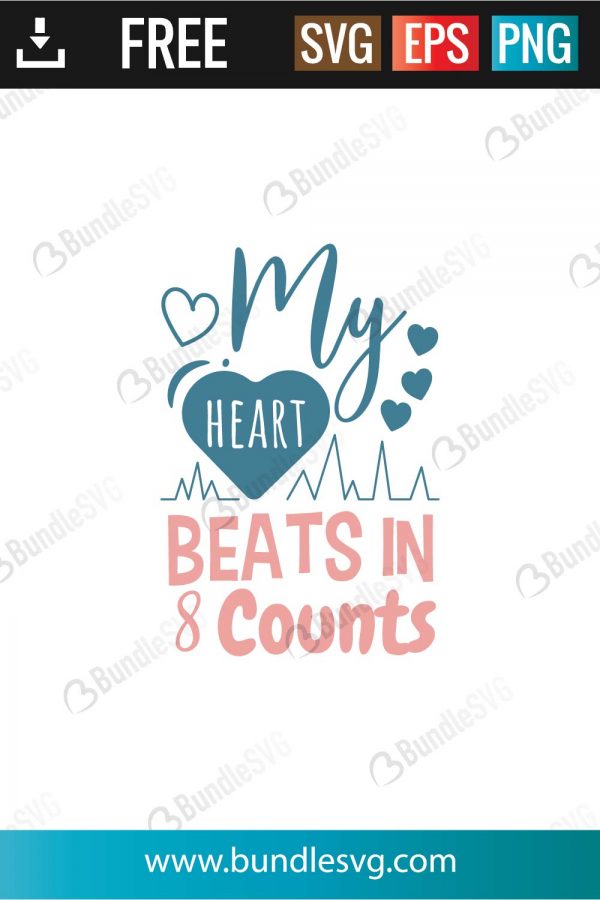 my heart beats in counts