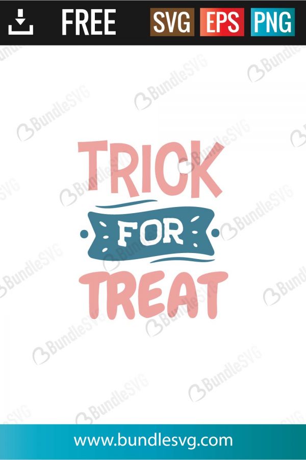 trick for treat svg files