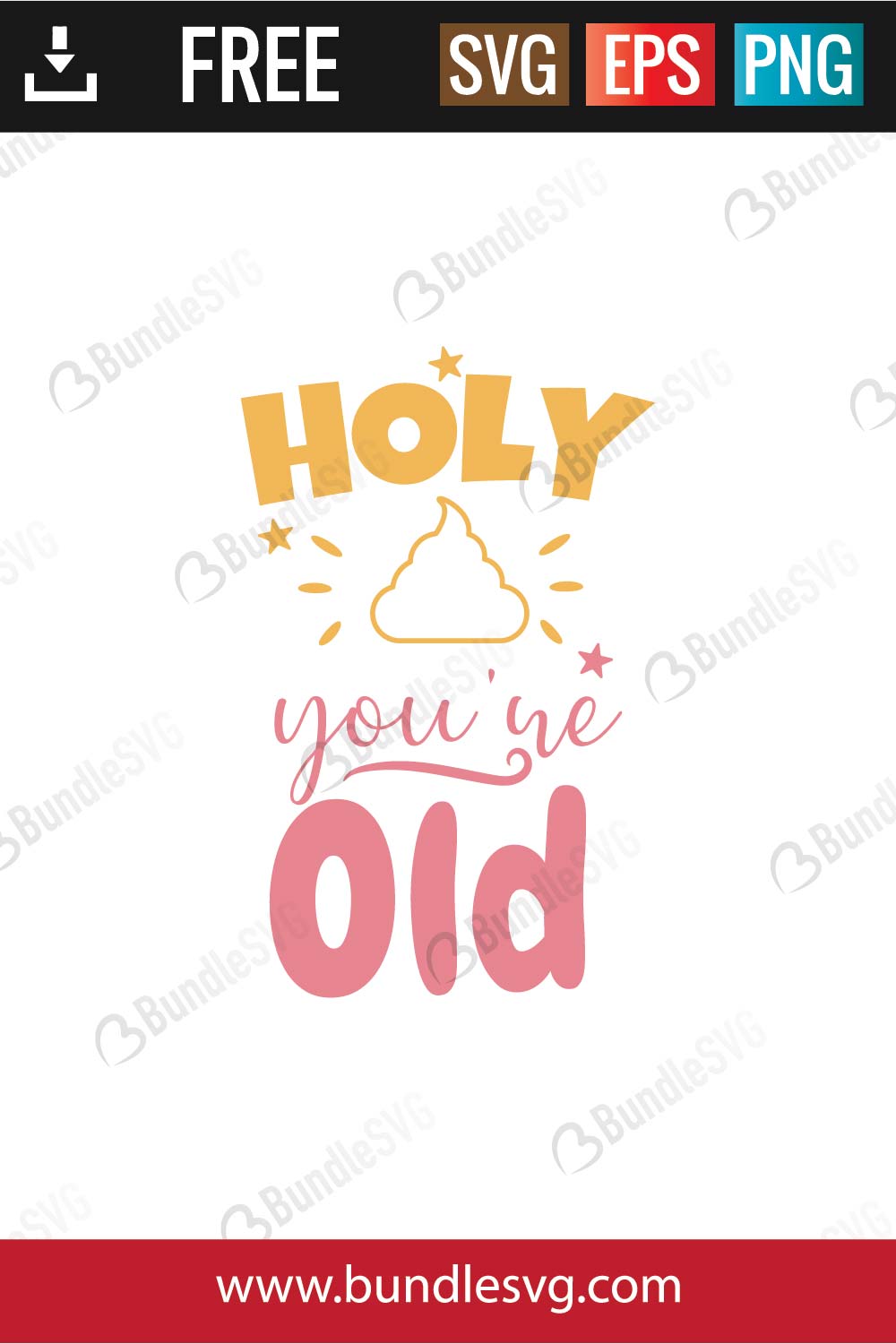 Holy Shit You’re Old SVG Cut Files Free Download | BundleSVG.com