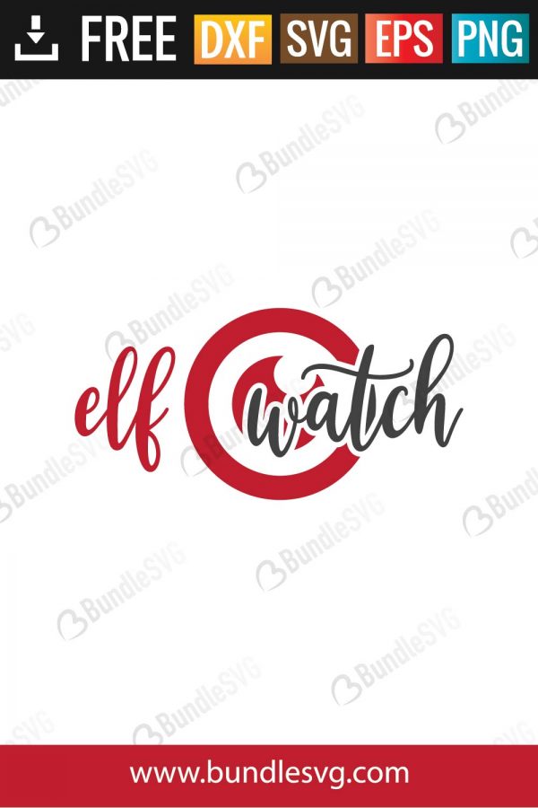 Elf Watch SVG Files