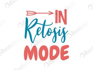 In Ketosis Mode SVG Files