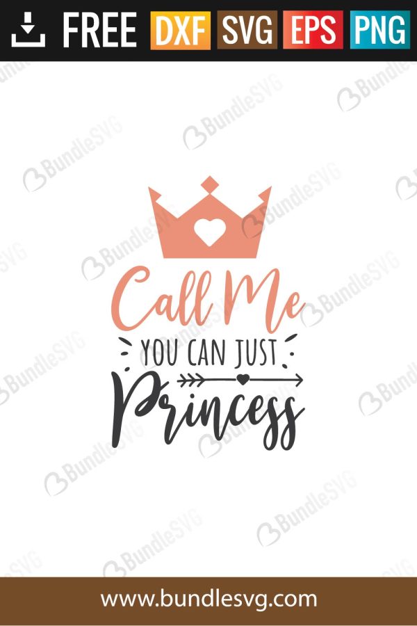 Call Me You Can Just Princess