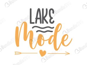 Lake Mode SVG