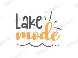 Lake Mode SVG