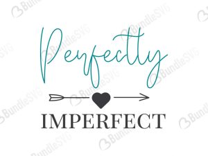 Perfectly Imperfect SVG