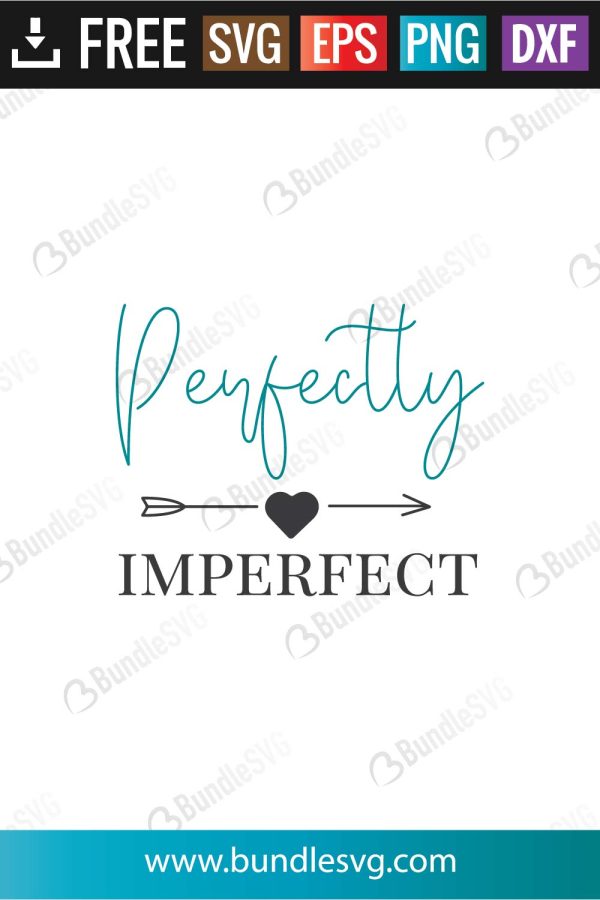 Perfectly Imperfect SVG