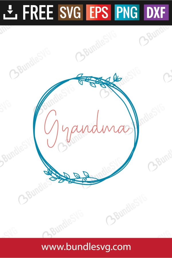 Grandma SVG