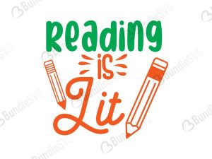 Reading Is Lit SVG