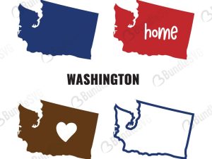 Washington Maps SVG