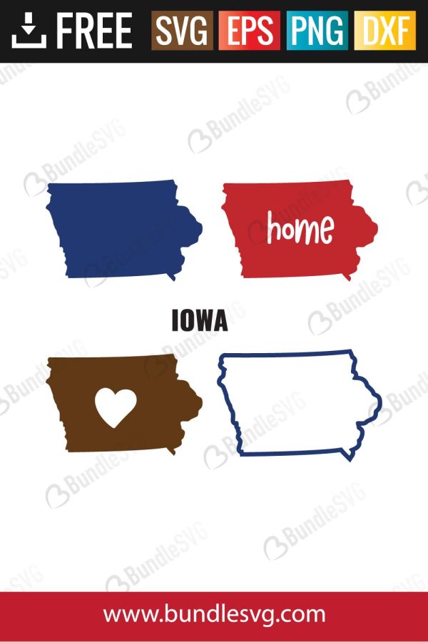 Iowa States SVG