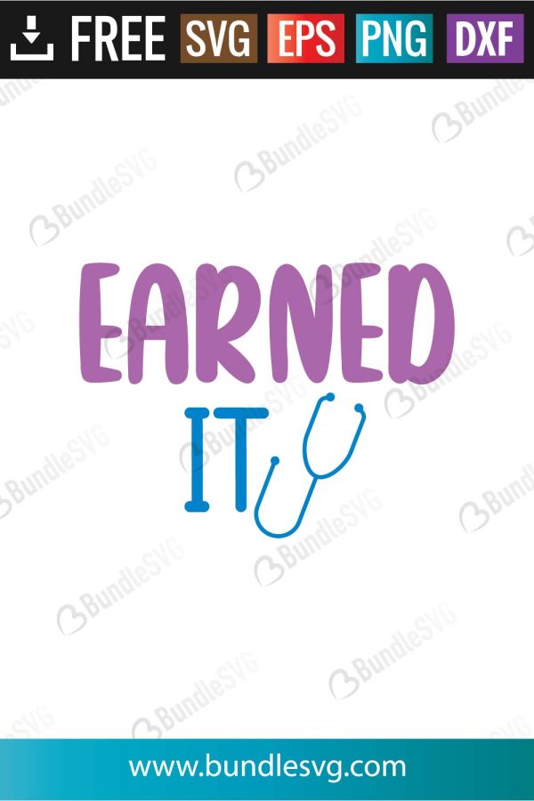 Earned It SVG