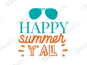 Happy Summer Y'All SVG