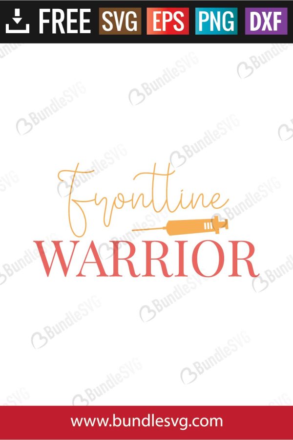 Frontline Warrior SVG