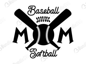 Baseball Mom Life Svg