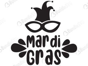 Mardi Gras Svg