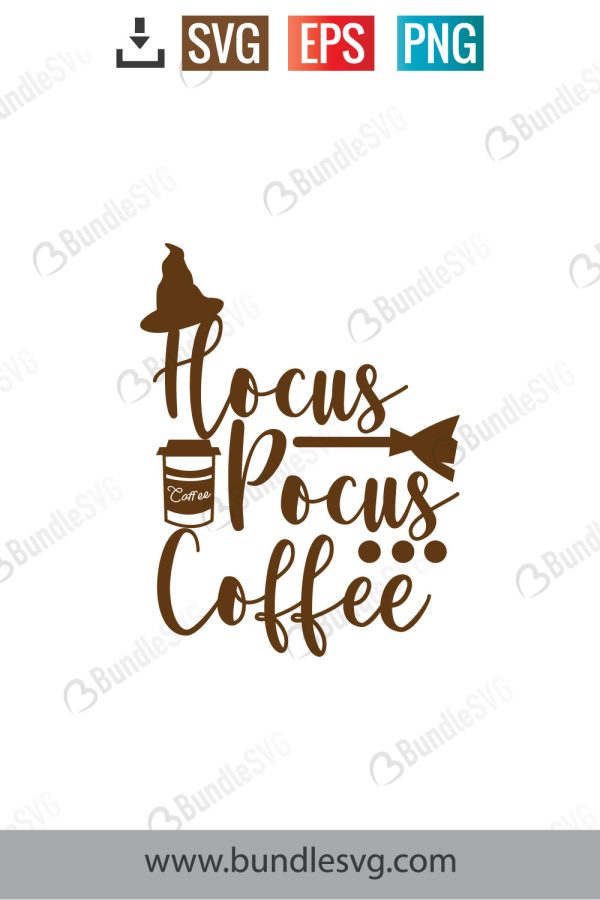 Halloween Coffee Cup Svg