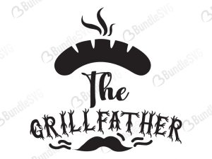 The Grillfather Svg