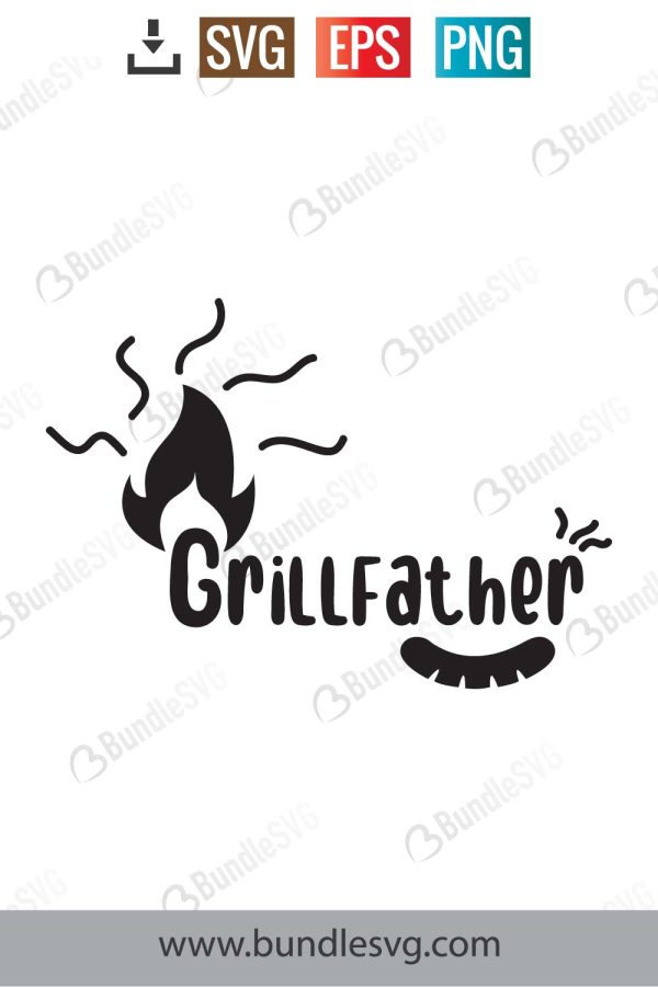 Grillfather Svg