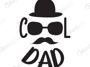 Cool Dad Svg