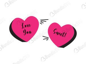 Candy Heart Svg