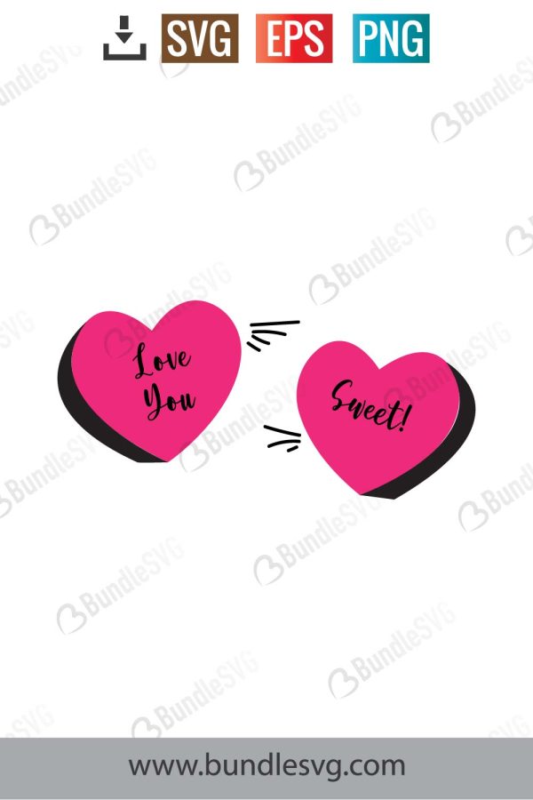 Candy Heart Svg