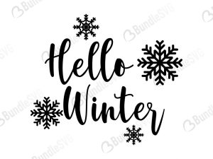 Winter Svg