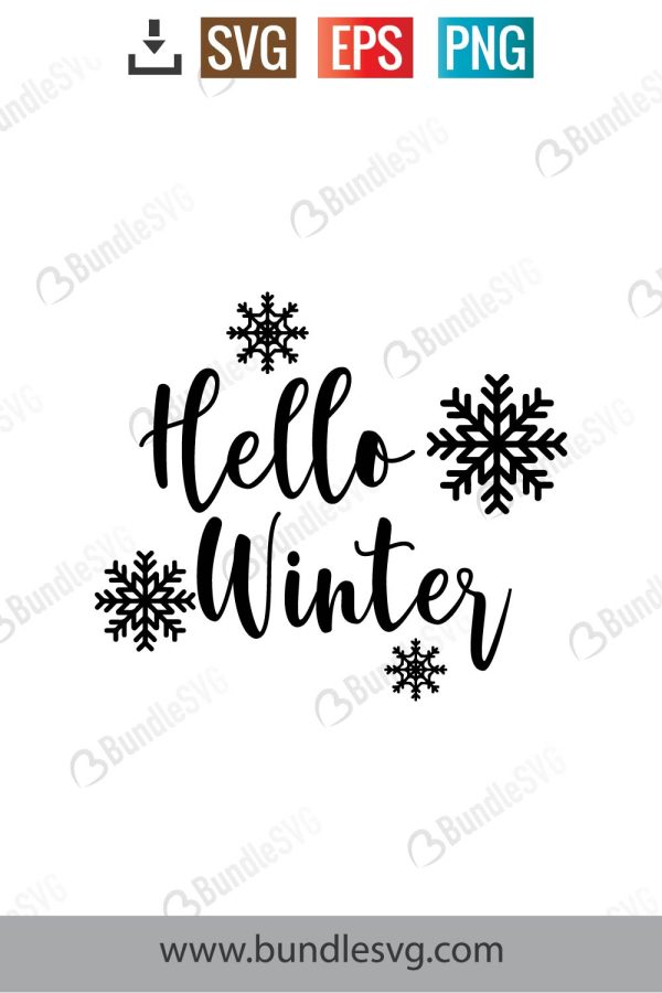 Winter Svg