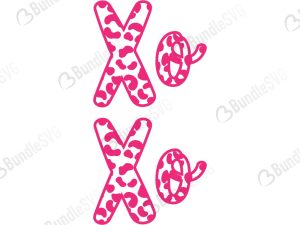 Xoxo Leopard Svg