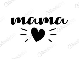 Mama Svg