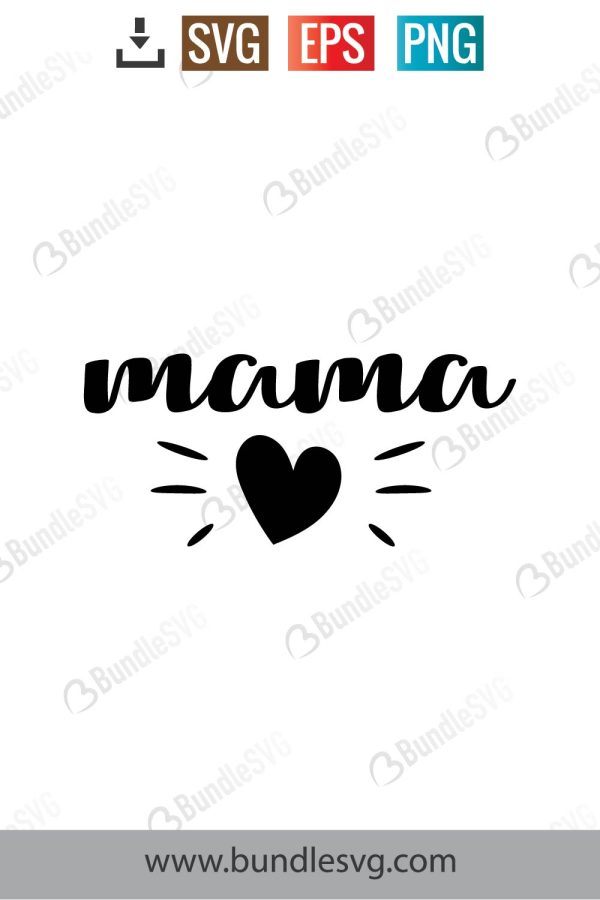 Mama Svg