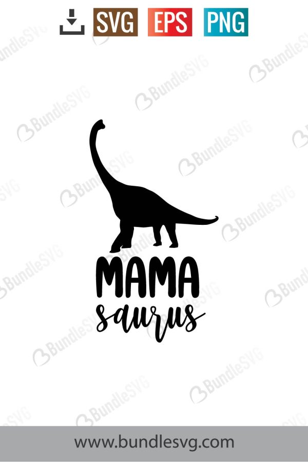 Mamasaurus Svg