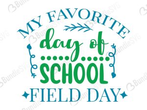 Field Day SVG Files