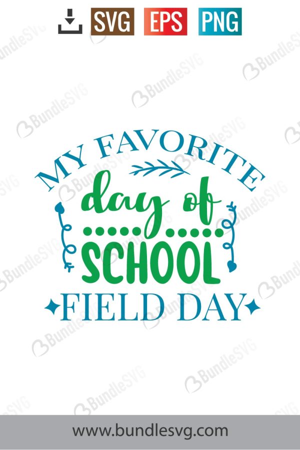 Field Day SVG Files