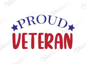 Proud Veteran Svg