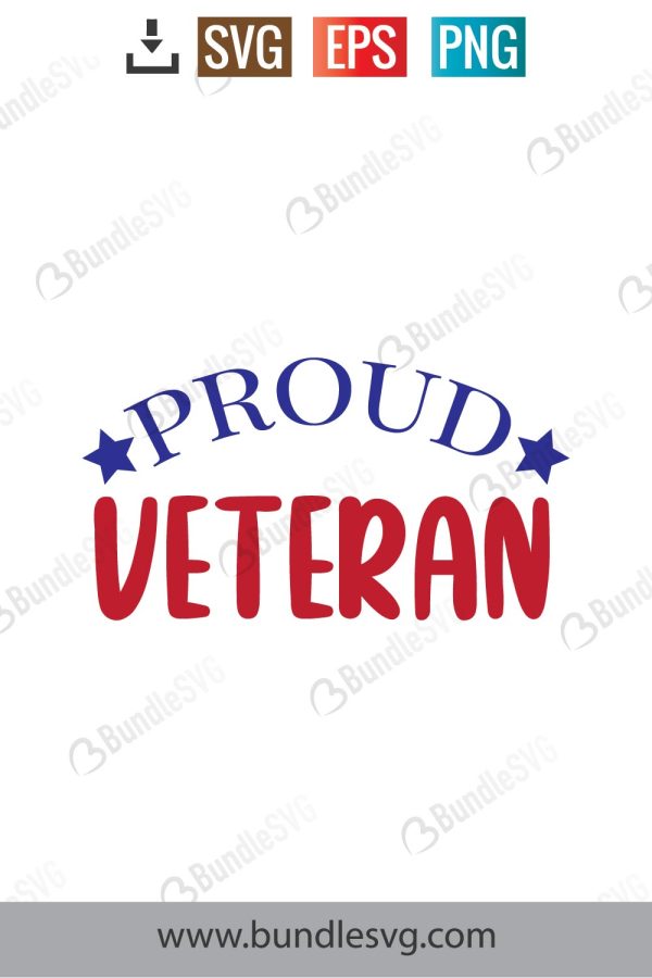 Proud Veteran Svg