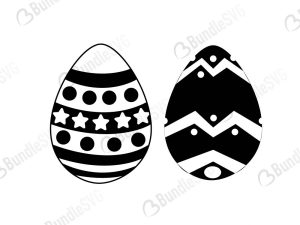 Easter Egg Svg