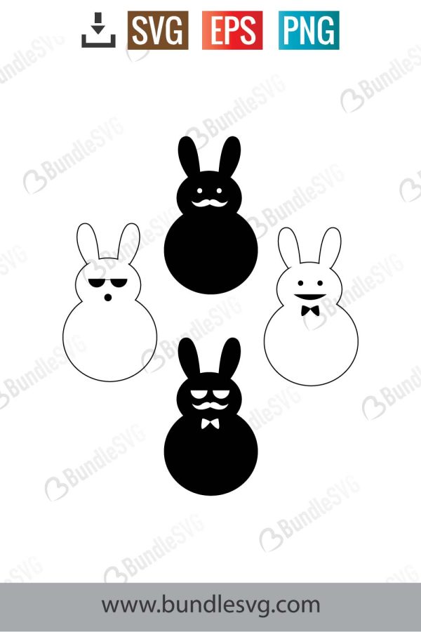 Peeps Svg